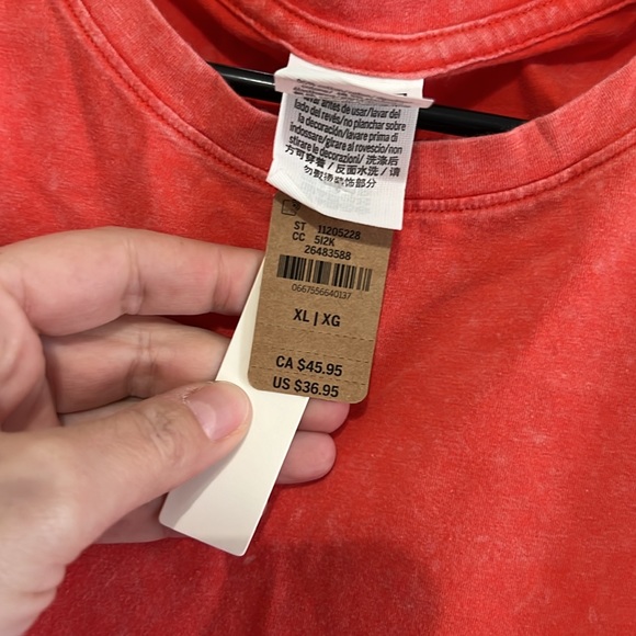 XL PINK side tie dress. NWT. - Picture 2 of 5